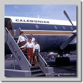 4 hostesses and a Brit in Basel 1968